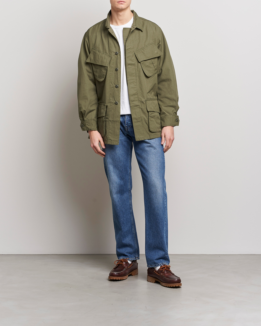 Uomini | Giacche | orSlow | US Army Tropical Jacket Army Green