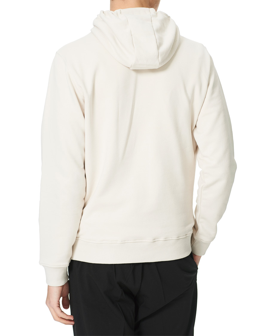 Uomini | Maglieria | Lyle & Scott | Pullover Organic Cotton Hoodie Mist