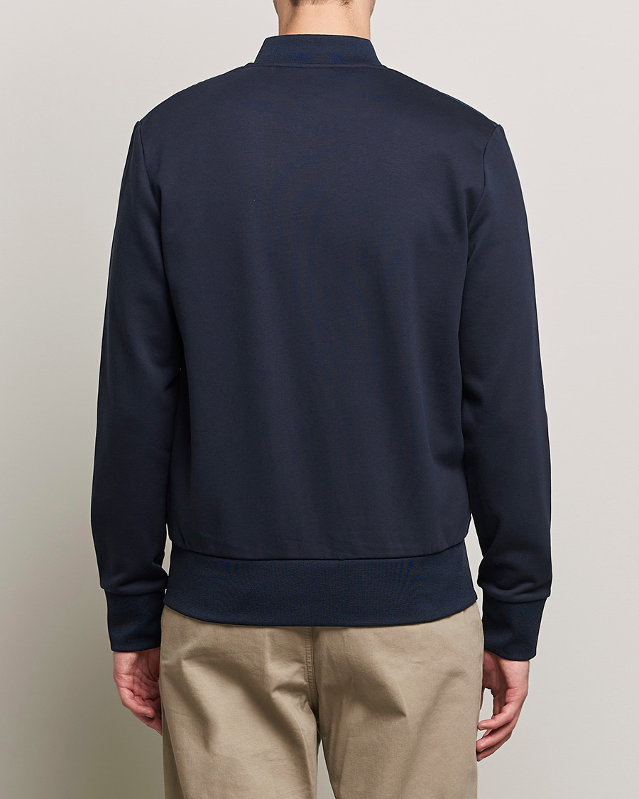 Uomini | Giacche | BOSS BLACK | BOSS Skiles Hybrid Bomber Jacket Dark Blue