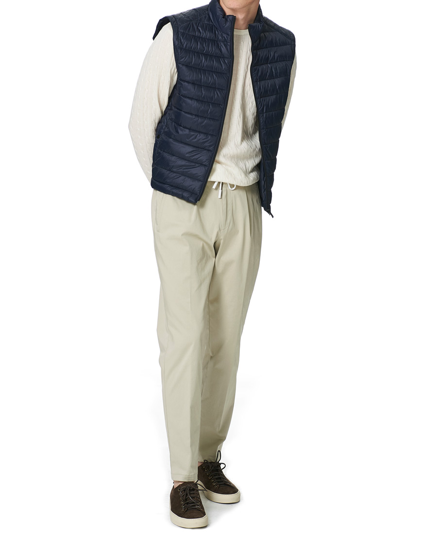 Uomini | Gilet | BOSS BLACK | Calano Down Vest Dark Blue