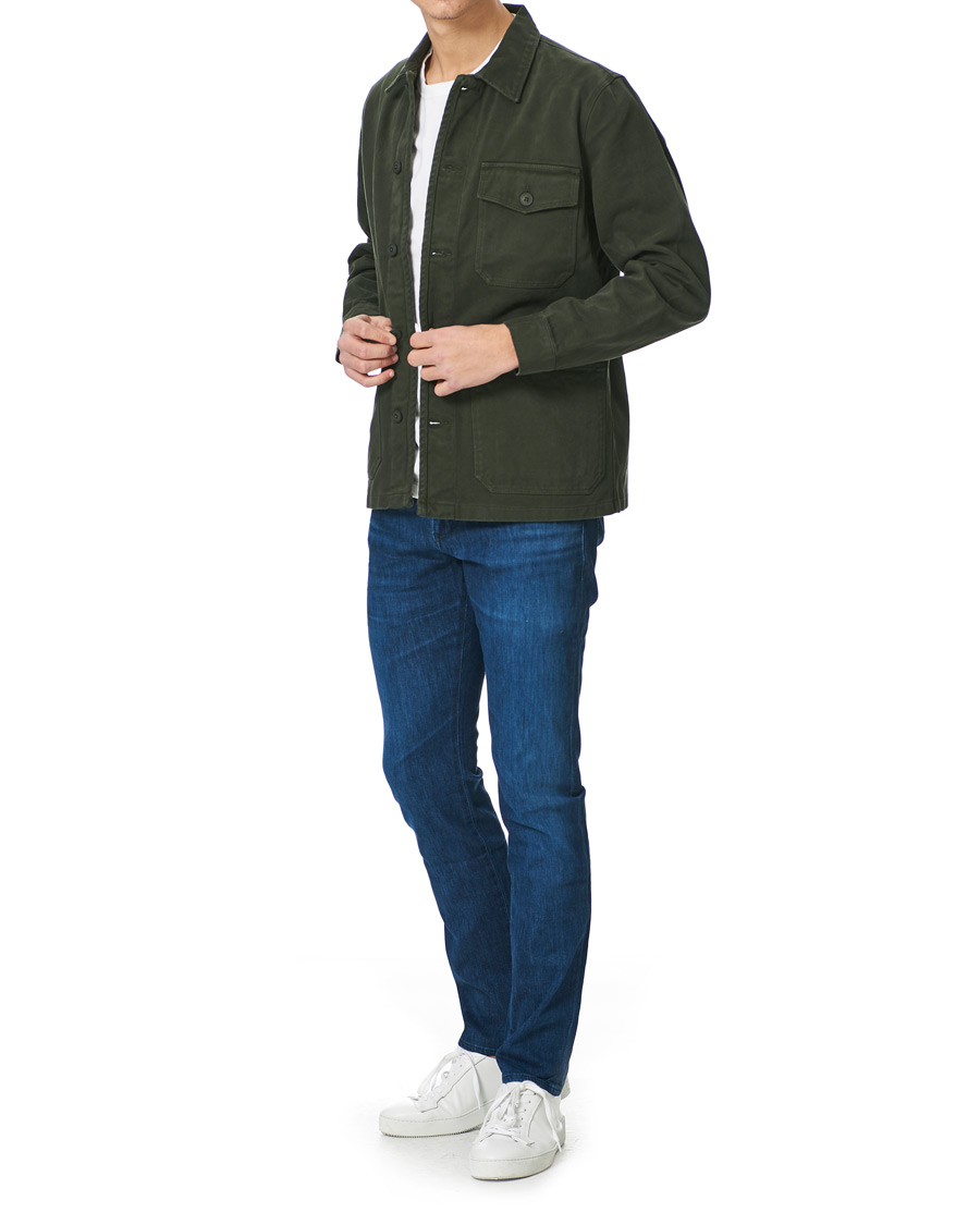 Uomini | Jeans | BOSS BLACK | BOSS Delaware3 Slim Fit Stretch Jeans Medium Blue