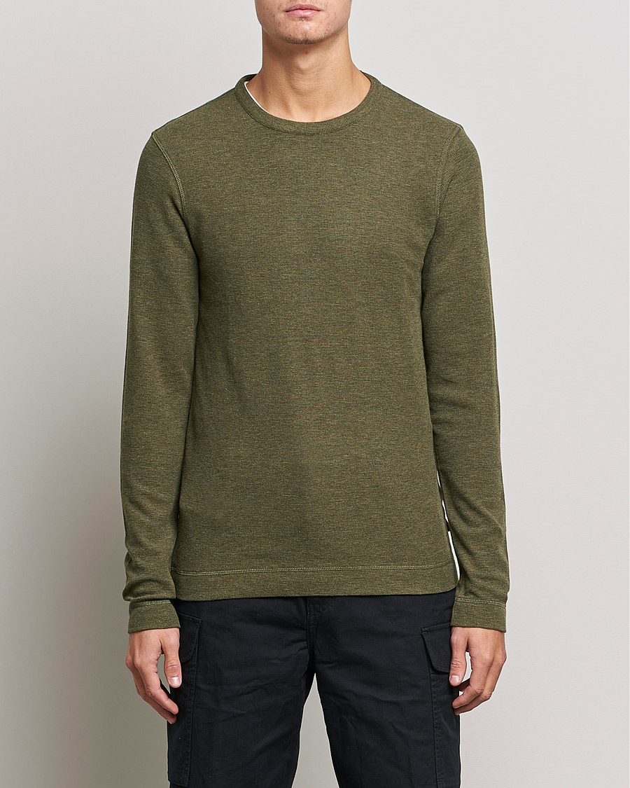 Uomini | Maglieria | BOSS ORANGE | Tempest Sweater Dark Green