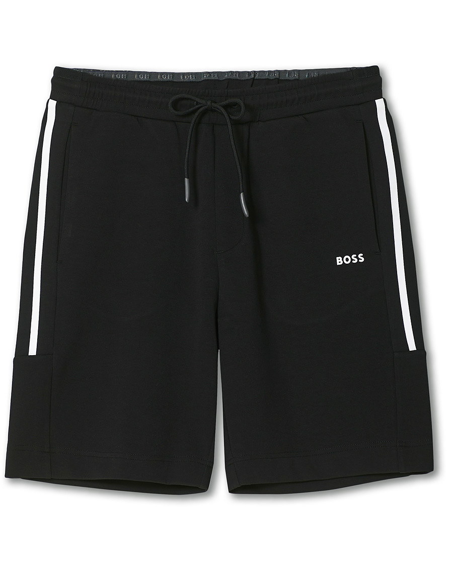Uomini | Pantaloncini | BOSS GREEN | BOSS Athleisure Headlo Sweatshorts Black