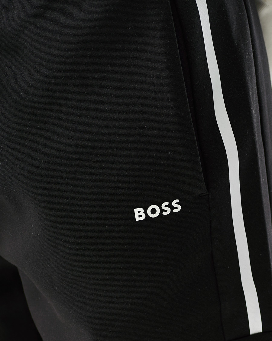 Uomini | Pantaloncini | BOSS GREEN | BOSS Athleisure Headlo Sweatshorts Black
