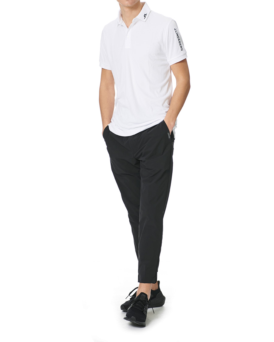 Uomini | Pantaloni | BOSS GREEN | BOSS Athleisure Shinobi Taped Logo Pants Black