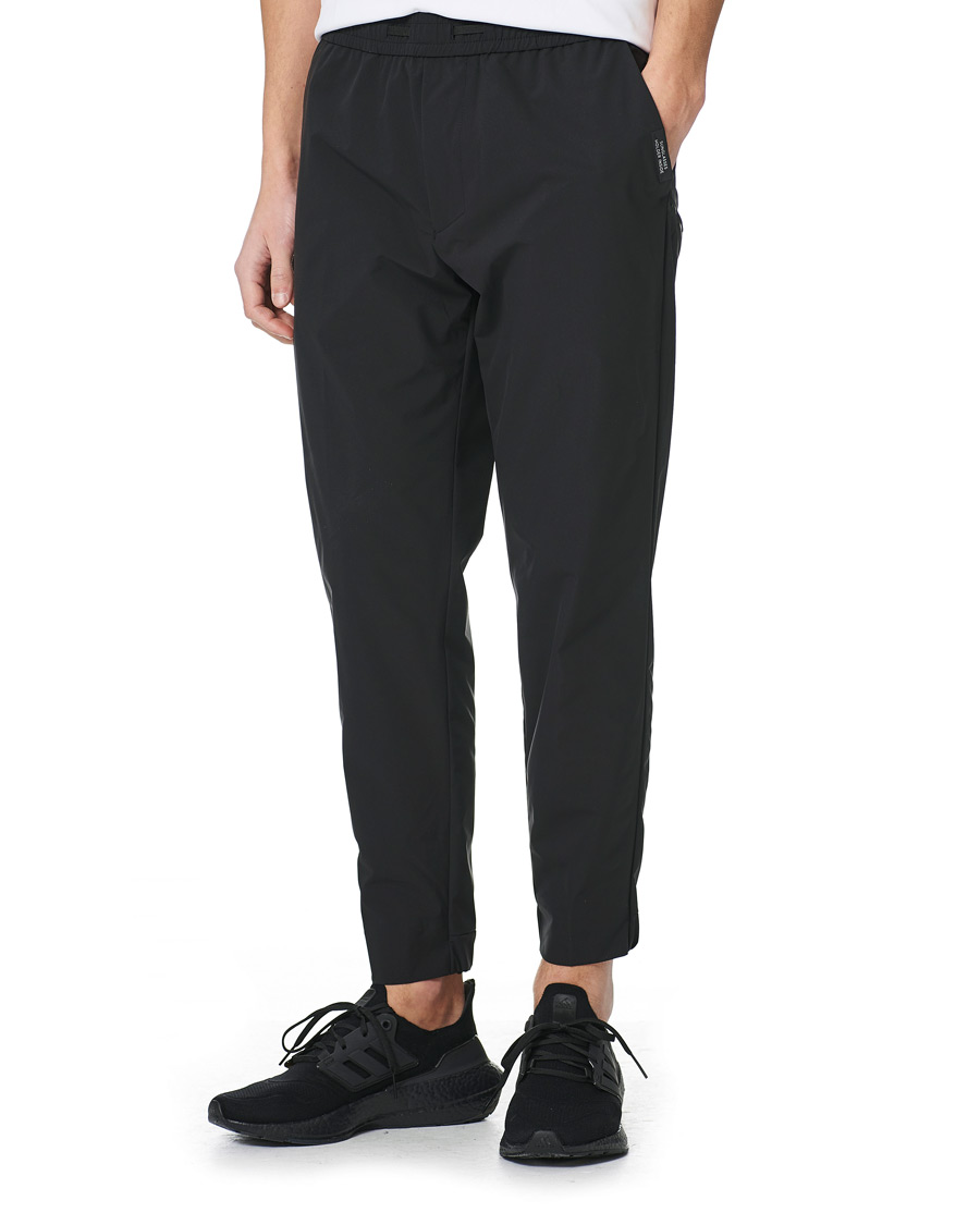 Uomini | Pantaloni | BOSS GREEN | BOSS Athleisure Shinobi Taped Logo Pants Black