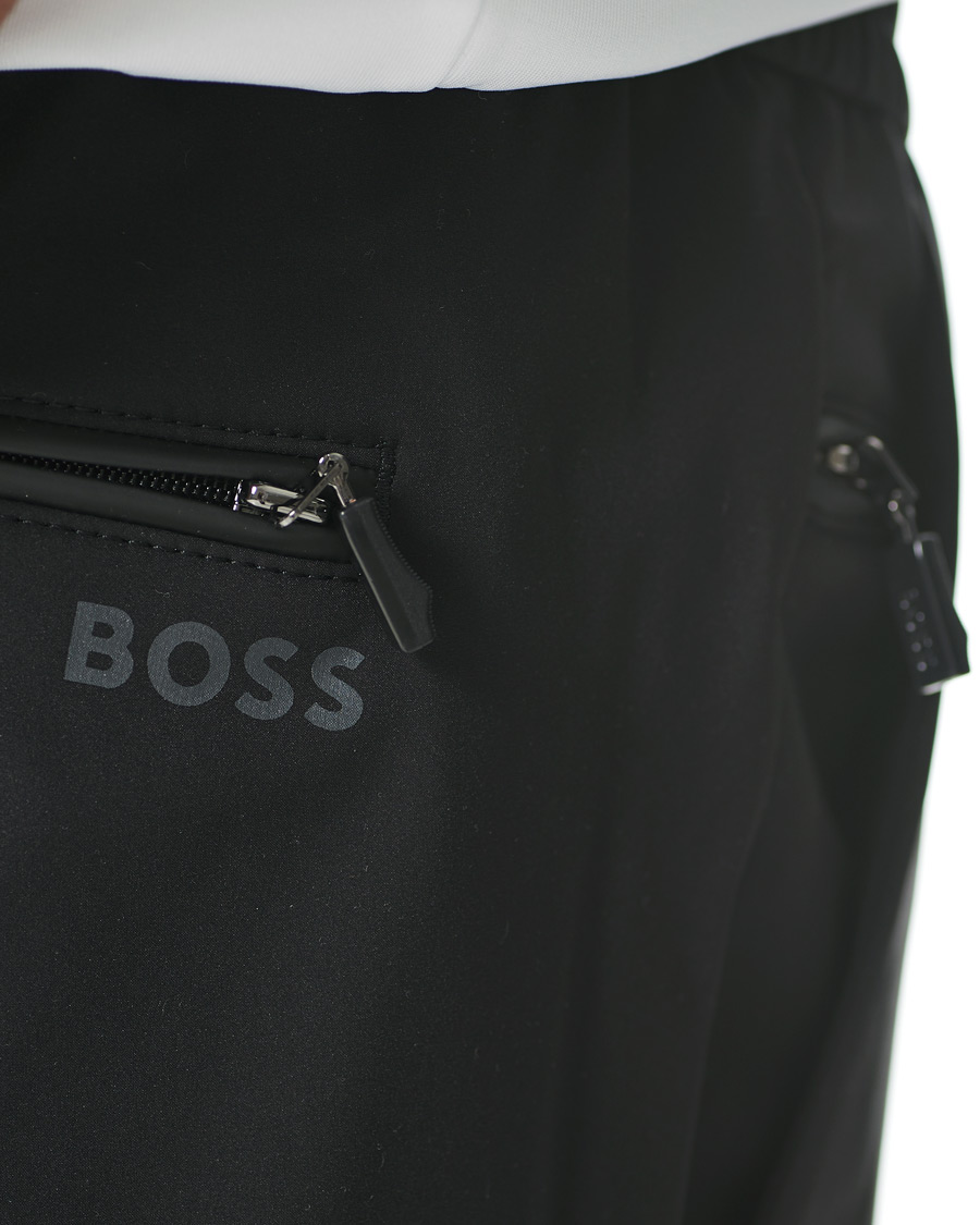 Uomini | Pantaloni | BOSS GREEN | BOSS Athleisure Shinobi Taped Logo Pants Black