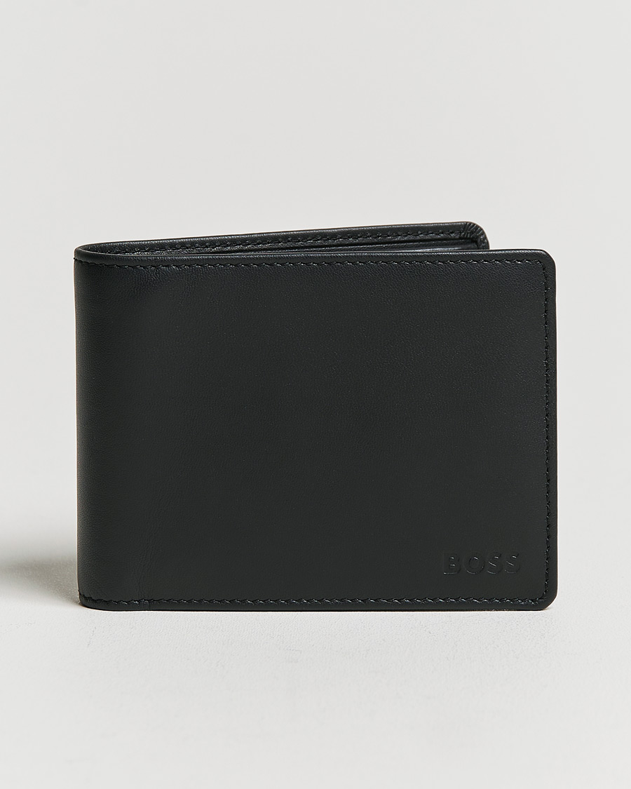 Uomini | Portafogli | BOSS BLACK | Arezzo Wallet Black
