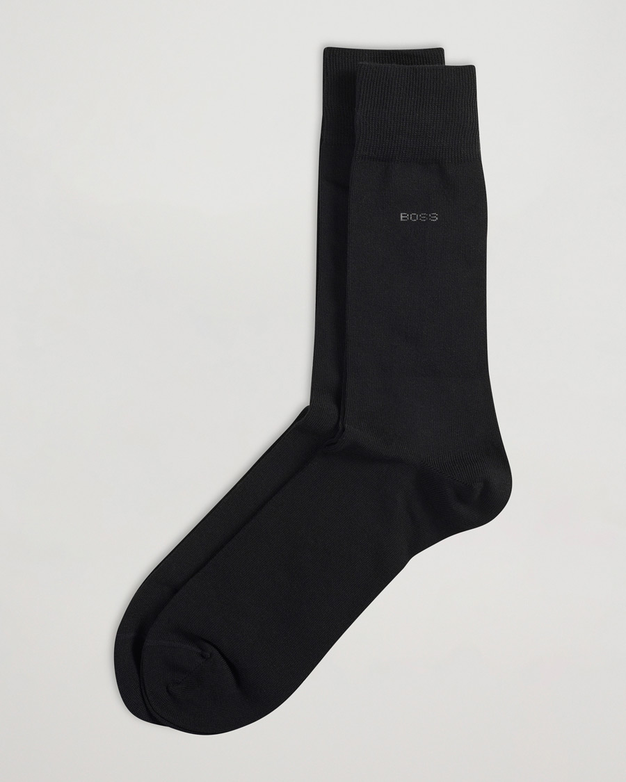 Uomini | Biancheria intima | BOSS BLACK | 2-Pack RS Uni Socks Black