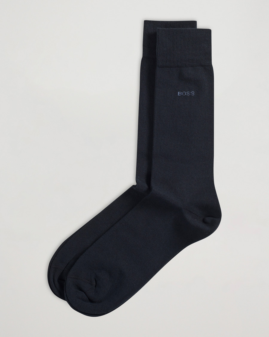 Uomini | Biancheria intima | BOSS BLACK | 2-Pack RS Uni Socks Dark Blue