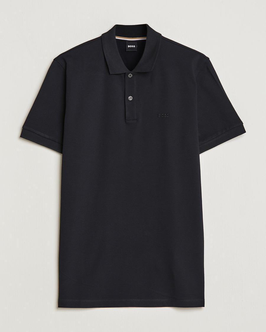 Uomini | Polo | BOSS BLACK | Pallas Polo Black