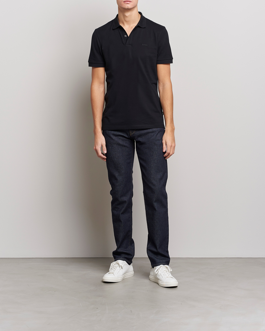 Uomini | Polo | BOSS BLACK | Pallas Polo Black