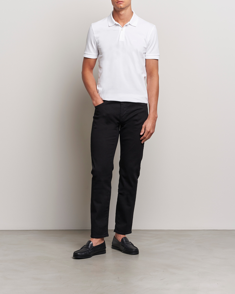 Uomini | Polo | BOSS BLACK | Pallas Polo White