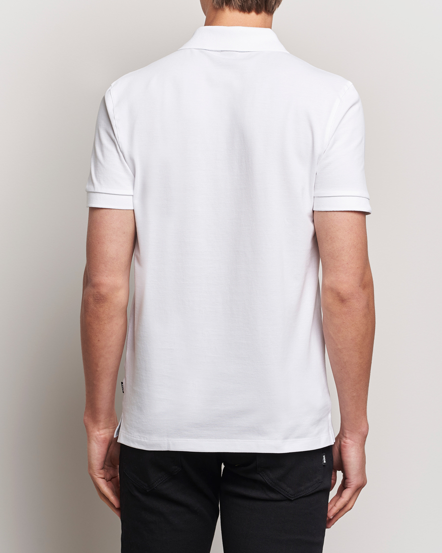 Uomini | Polo | BOSS BLACK | Pallas Polo White