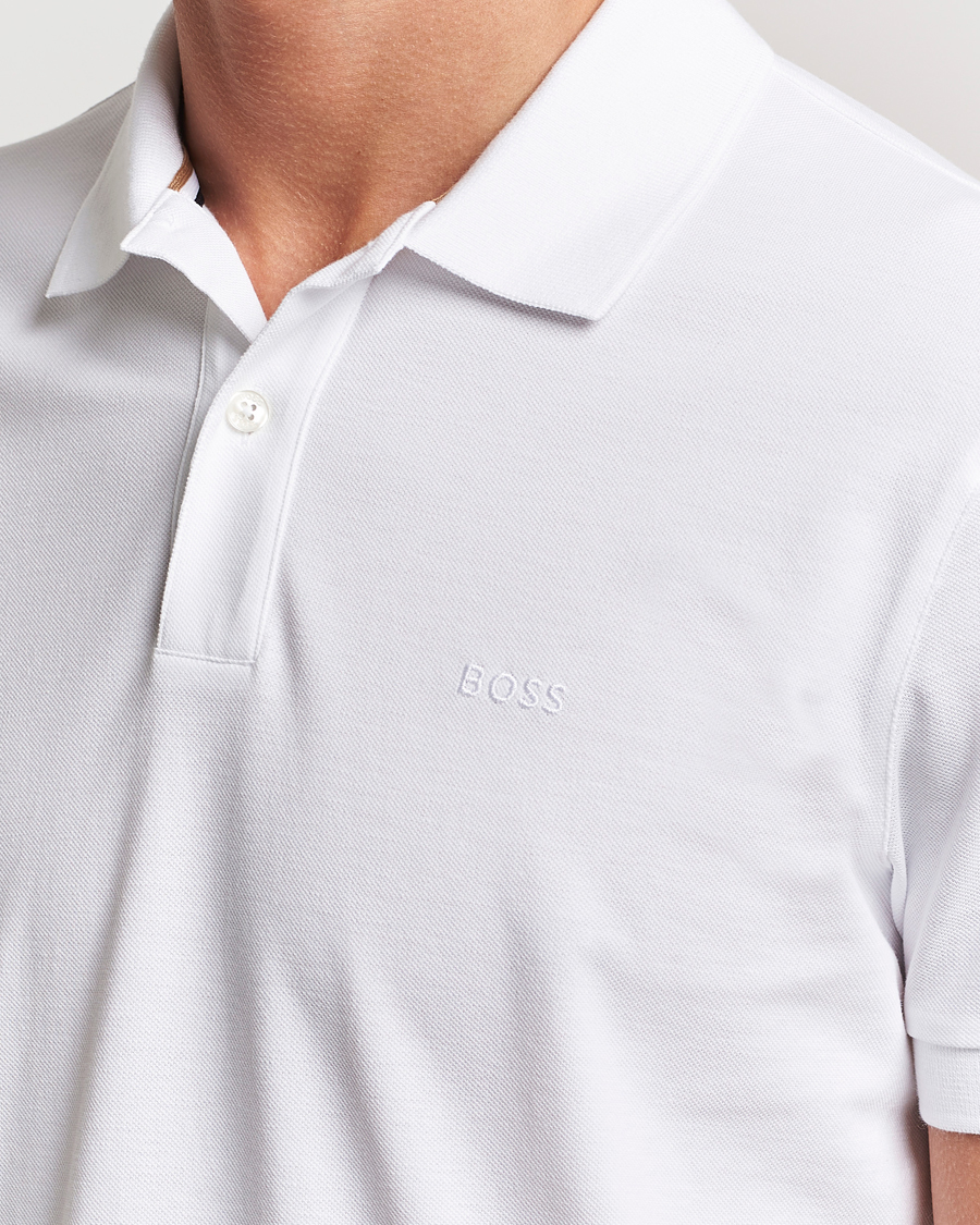 Uomini | Polo | BOSS BLACK | Pallas Polo White
