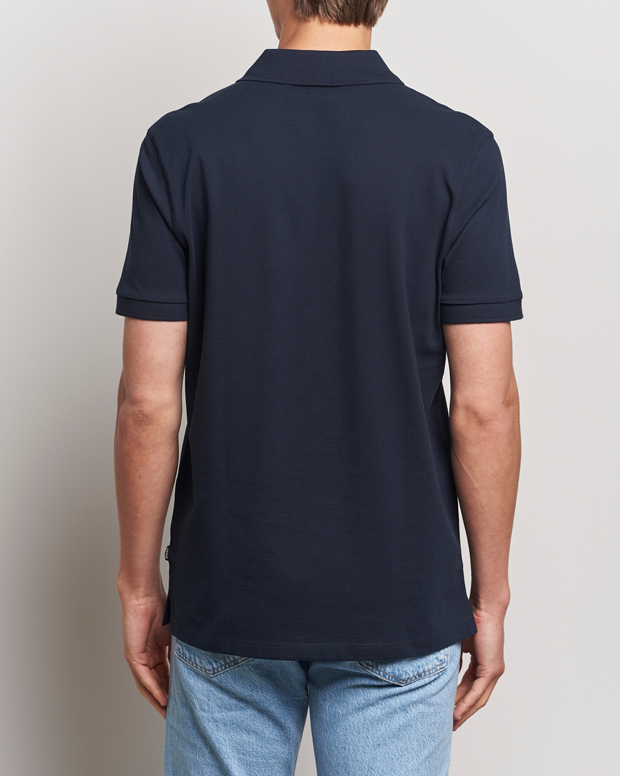 Uomini | Polo | BOSS BLACK | Pallas Polo Dark Blue