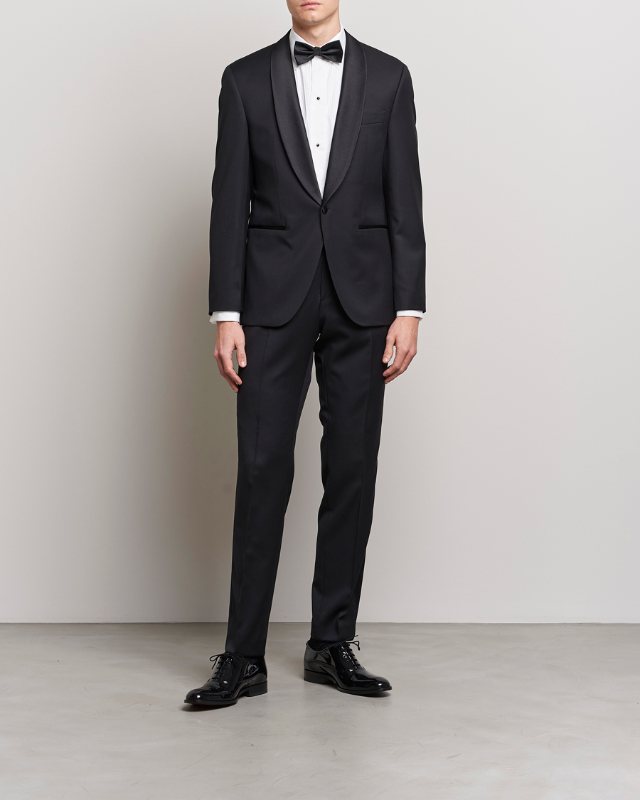 Uomini | Blazers | BOSS BLACK | Jeckson Shawl Tuxedo Blazer Black