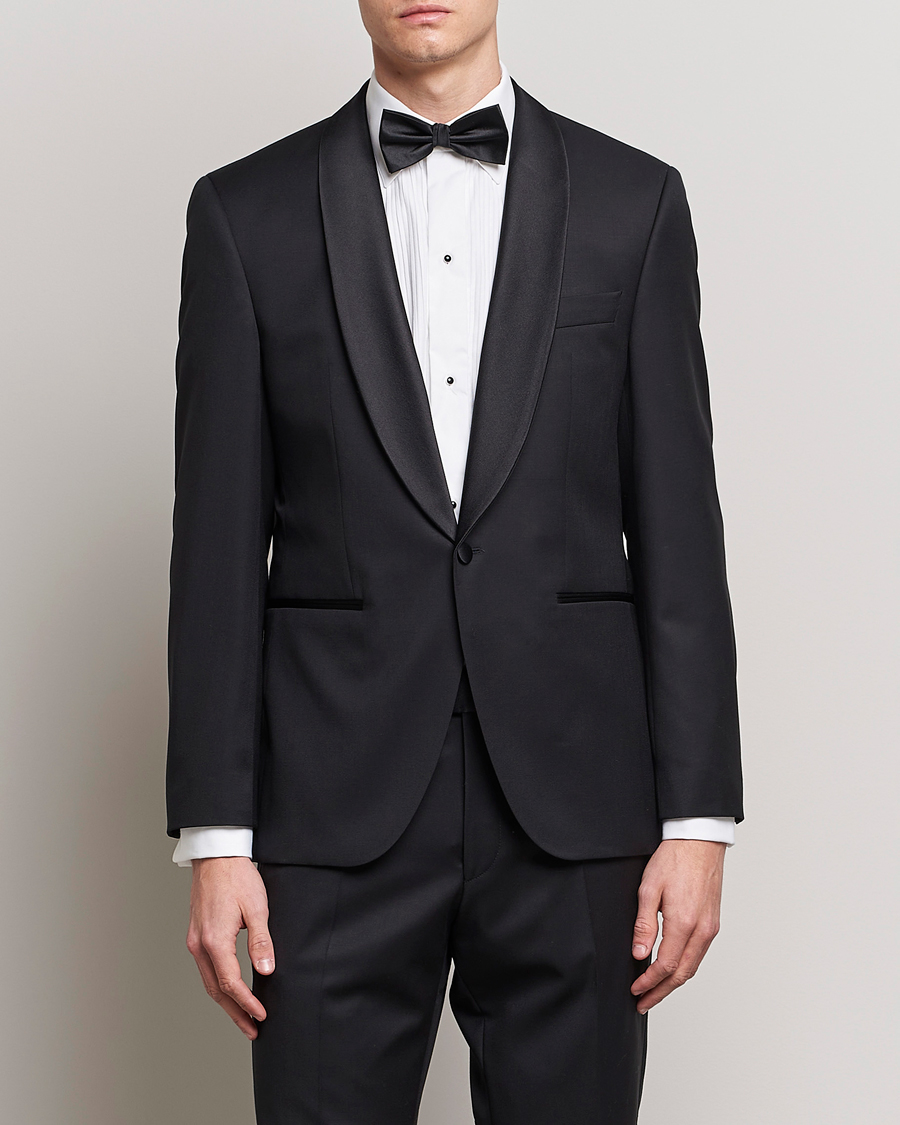 Uomini | Blazers | BOSS BLACK | Jeckson Shawl Tuxedo Blazer Black
