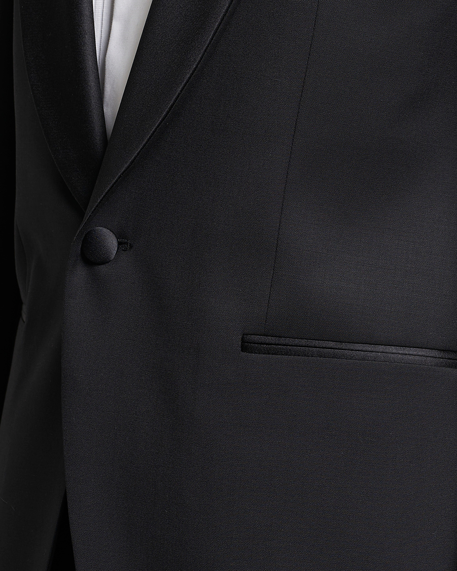 Uomini | Blazers | BOSS BLACK | Jeckson Shawl Tuxedo Blazer Black