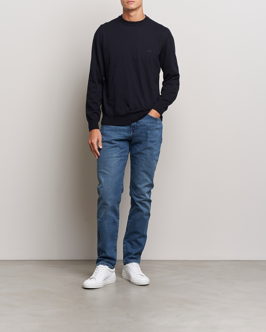 Uomini | Pantaloni | BOSS ORANGE | Re.Maine Jeans Medium Blue