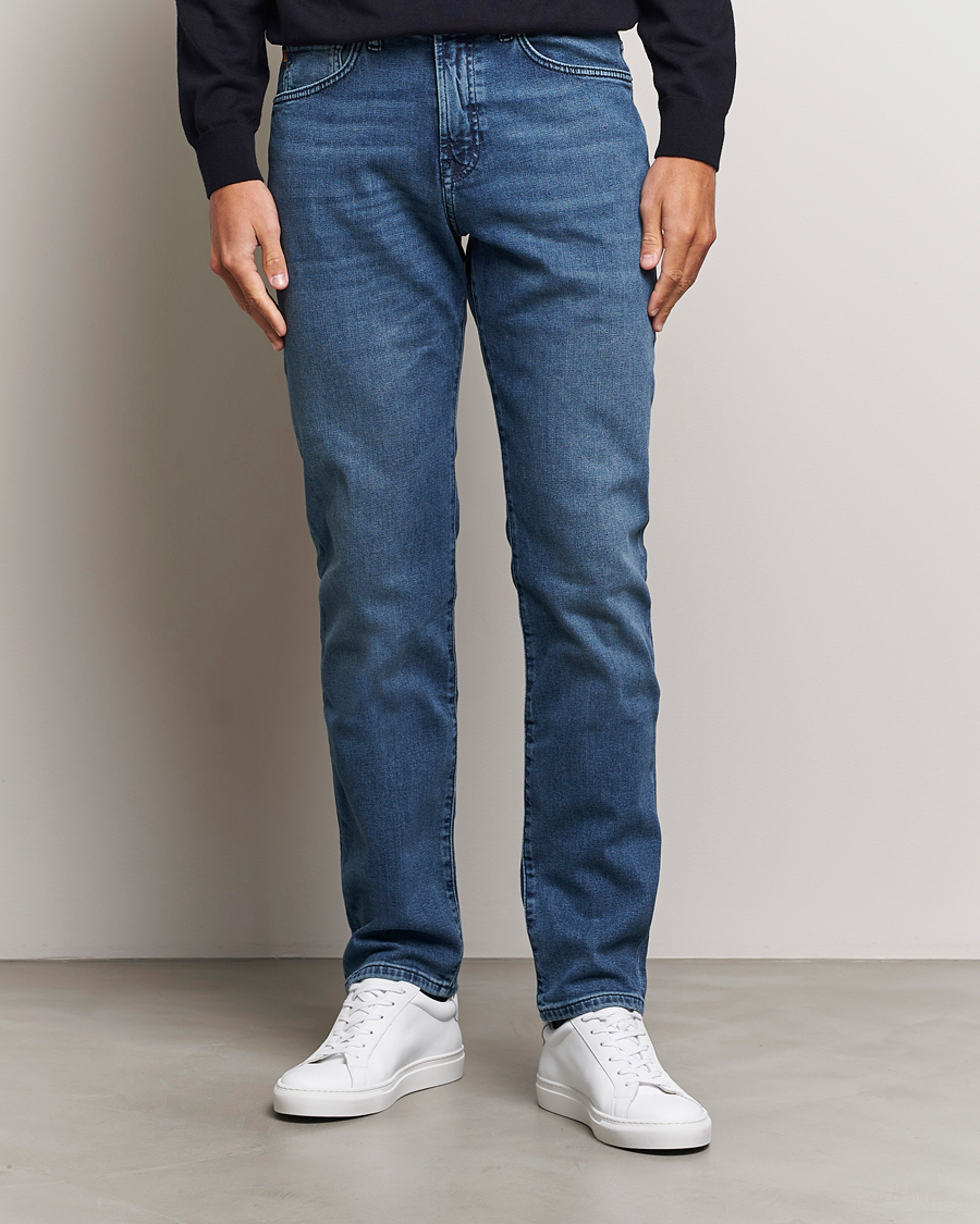 Uomini | Pantaloni | BOSS ORANGE | Re.Maine Jeans Medium Blue