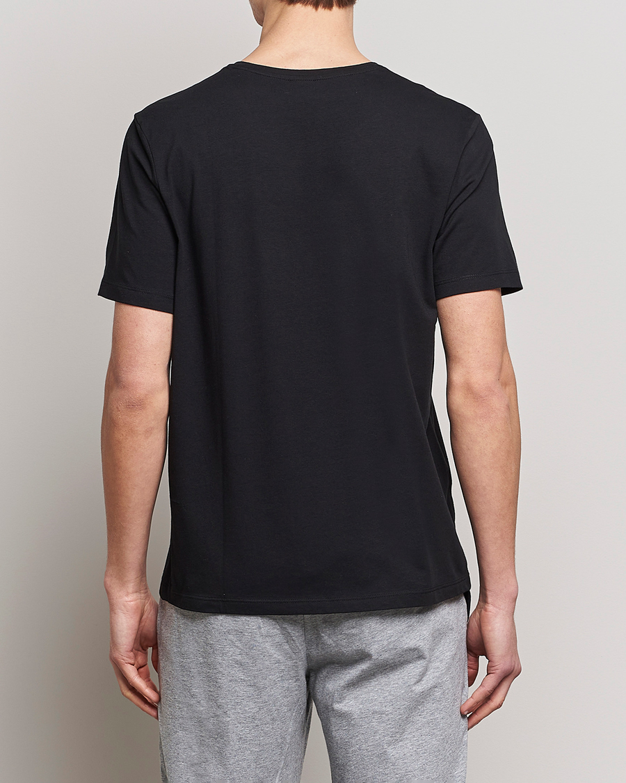 Uomini | T-shirt | BOSS BLACK | Loungewear Small Logo Tee Black