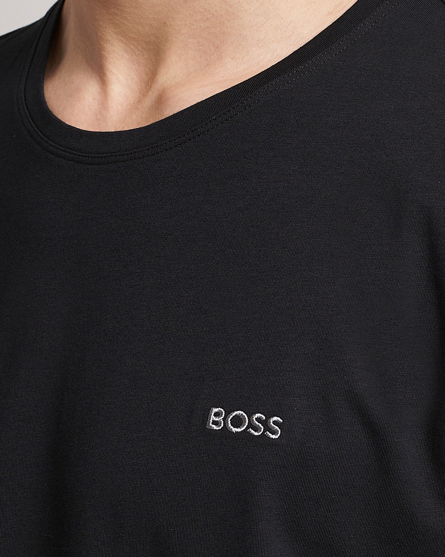 Uomini | T-shirt | BOSS BLACK | Loungewear Small Logo Tee Black