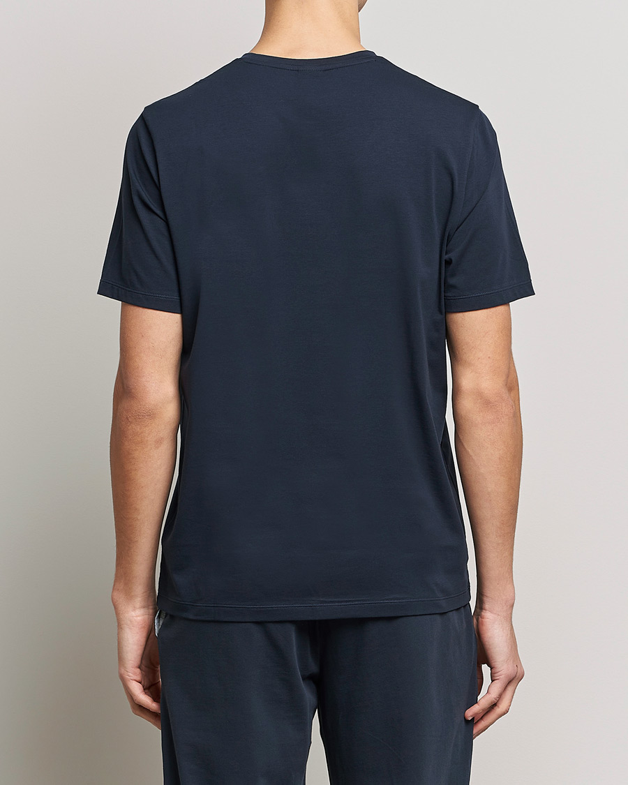Uomini | T-shirt | BOSS BLACK | Loungewear Small Logo Tee Navy