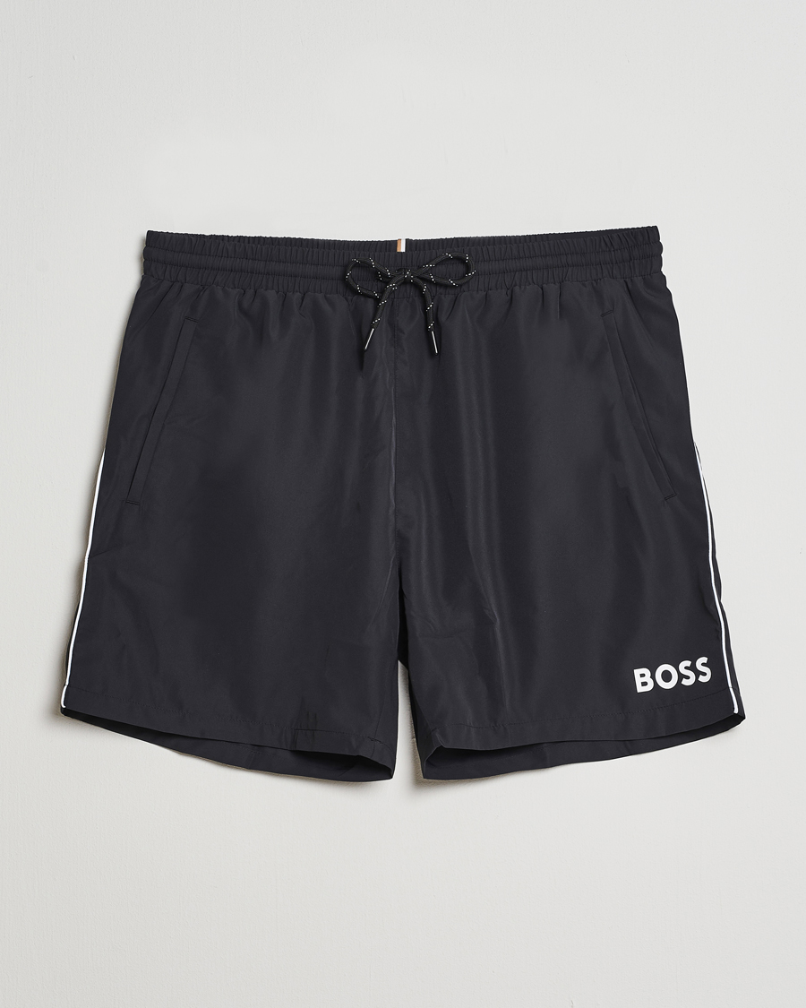 Uomini | Costumi da bagno | BOSS BLACK | Starfish Swimshorts Black