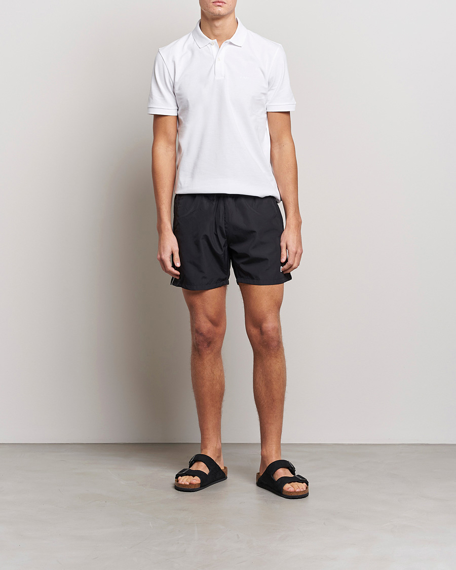 Uomini | Costumi da bagno | BOSS BLACK | Starfish Swimshorts Black