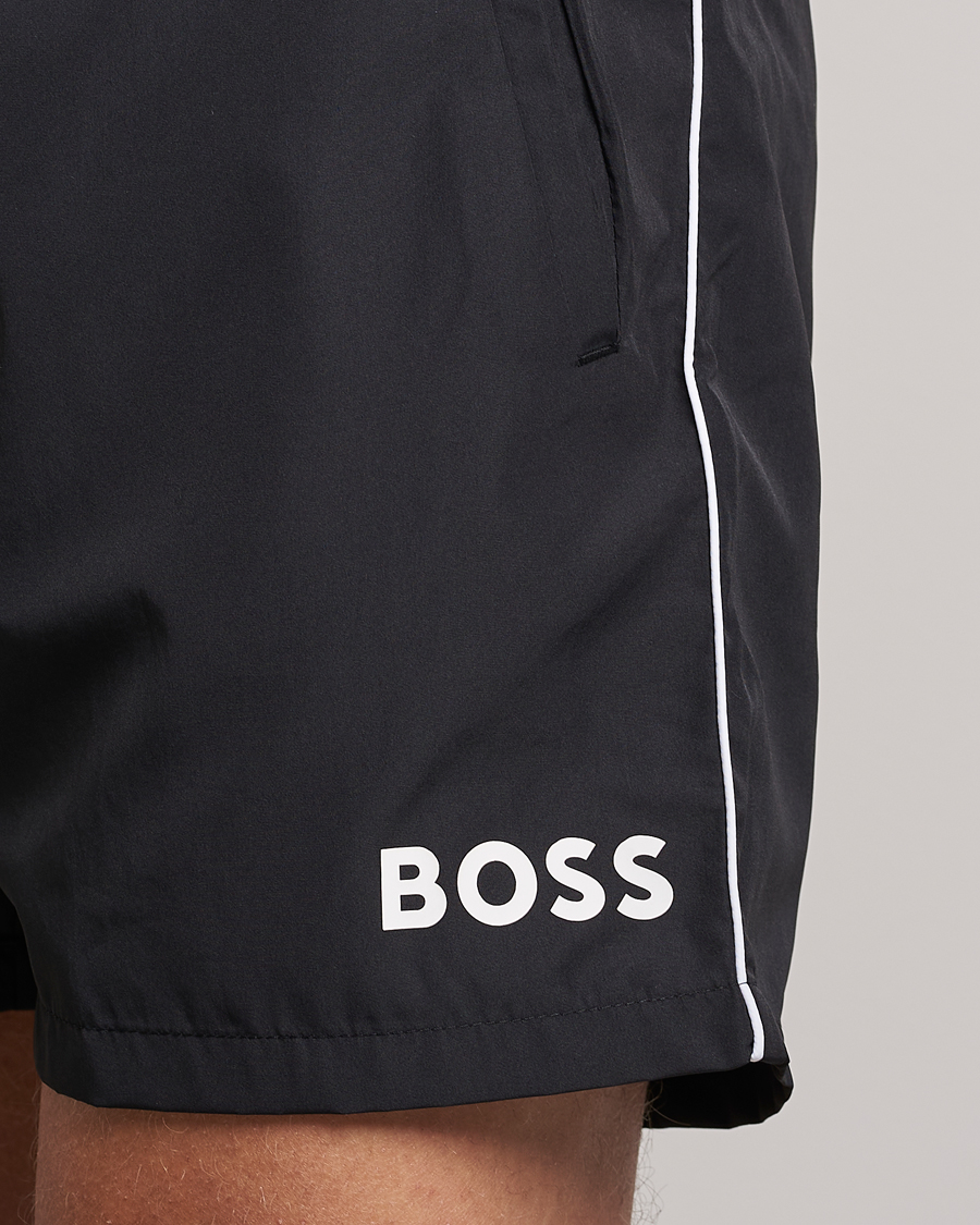 Uomini | Costumi da bagno | BOSS BLACK | Starfish Swimshorts Black