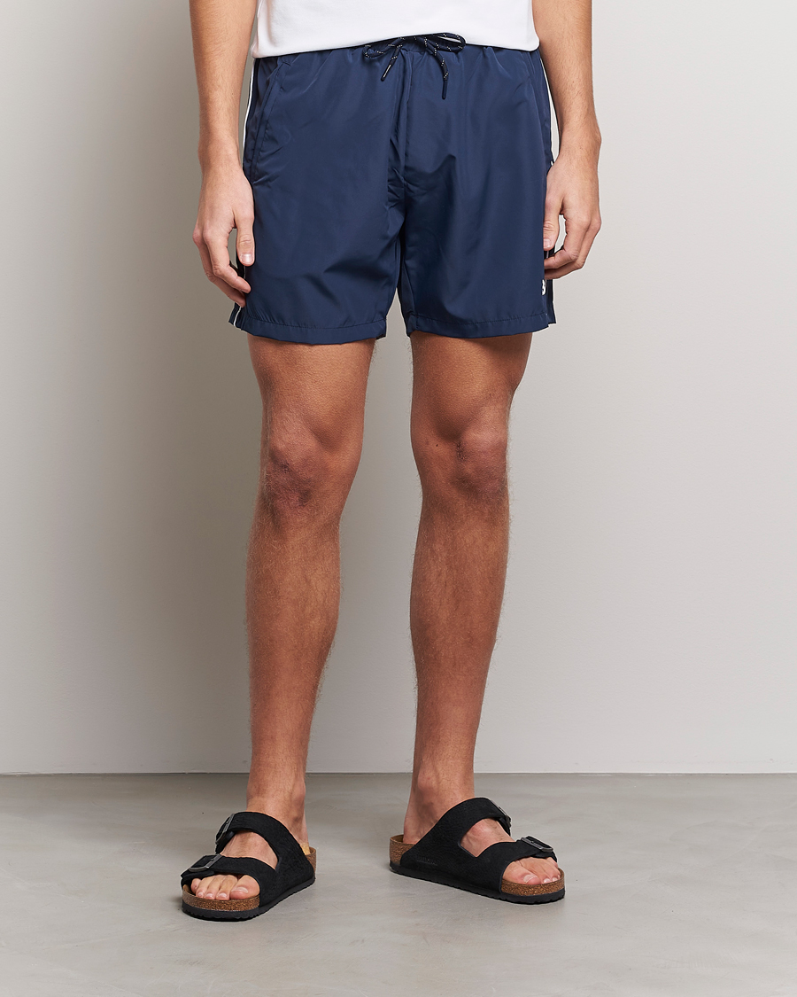 Uomini | Costumi da bagno | BOSS BLACK | Starfish Swimshorts Navy