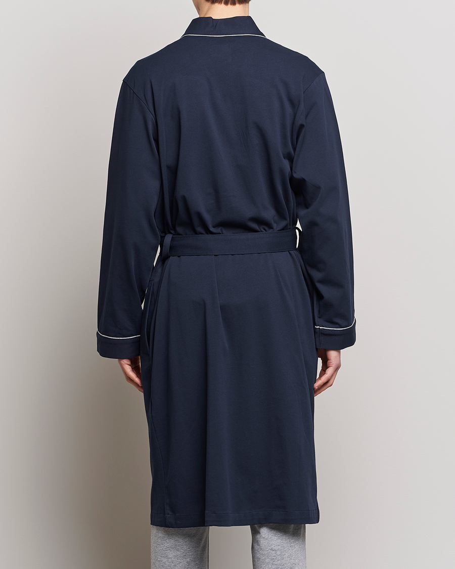 Uomini | Accappatoi & Pigiami | BOSS BLACK | Kimono Dark Blue