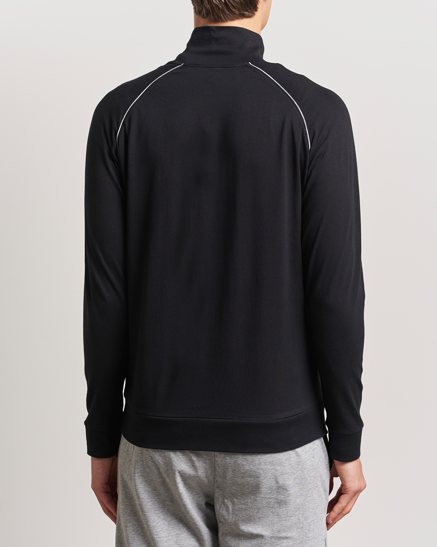 Uomini | Maglieria | BOSS BLACK | Mix & Match Full Zip Jacket Black