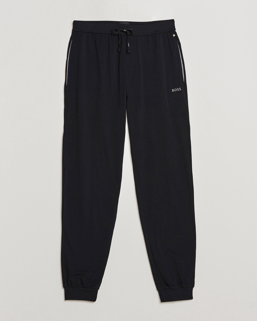 Uomini | Pantaloni | BOSS BLACK | Mix & Match Sweatpants Black