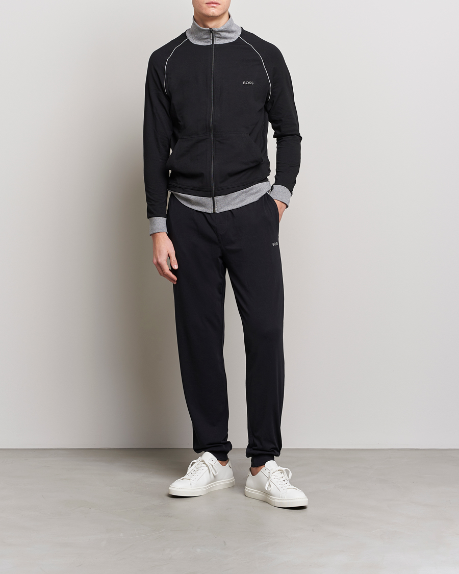 Uomini | Pantaloni | BOSS BLACK | Mix & Match Sweatpants Black