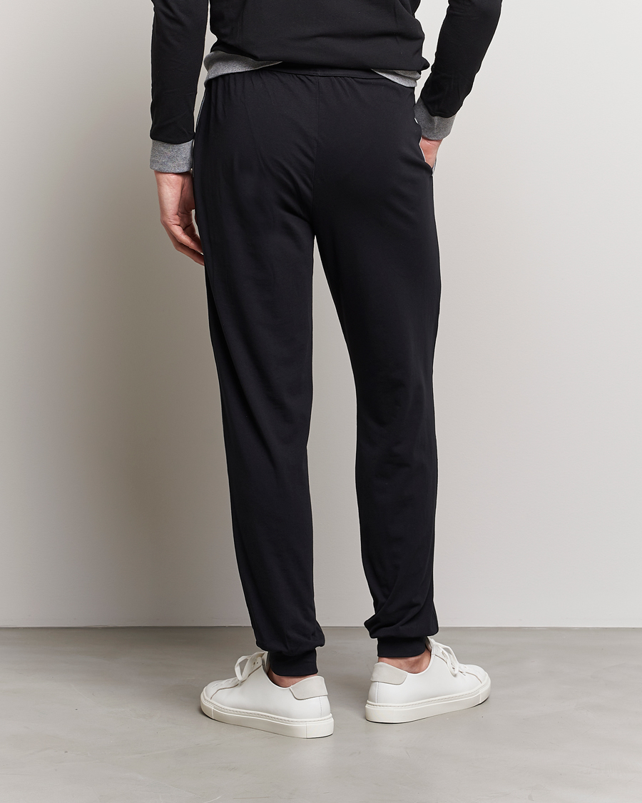 Uomini | Pantaloni | BOSS BLACK | Mix & Match Sweatpants Black