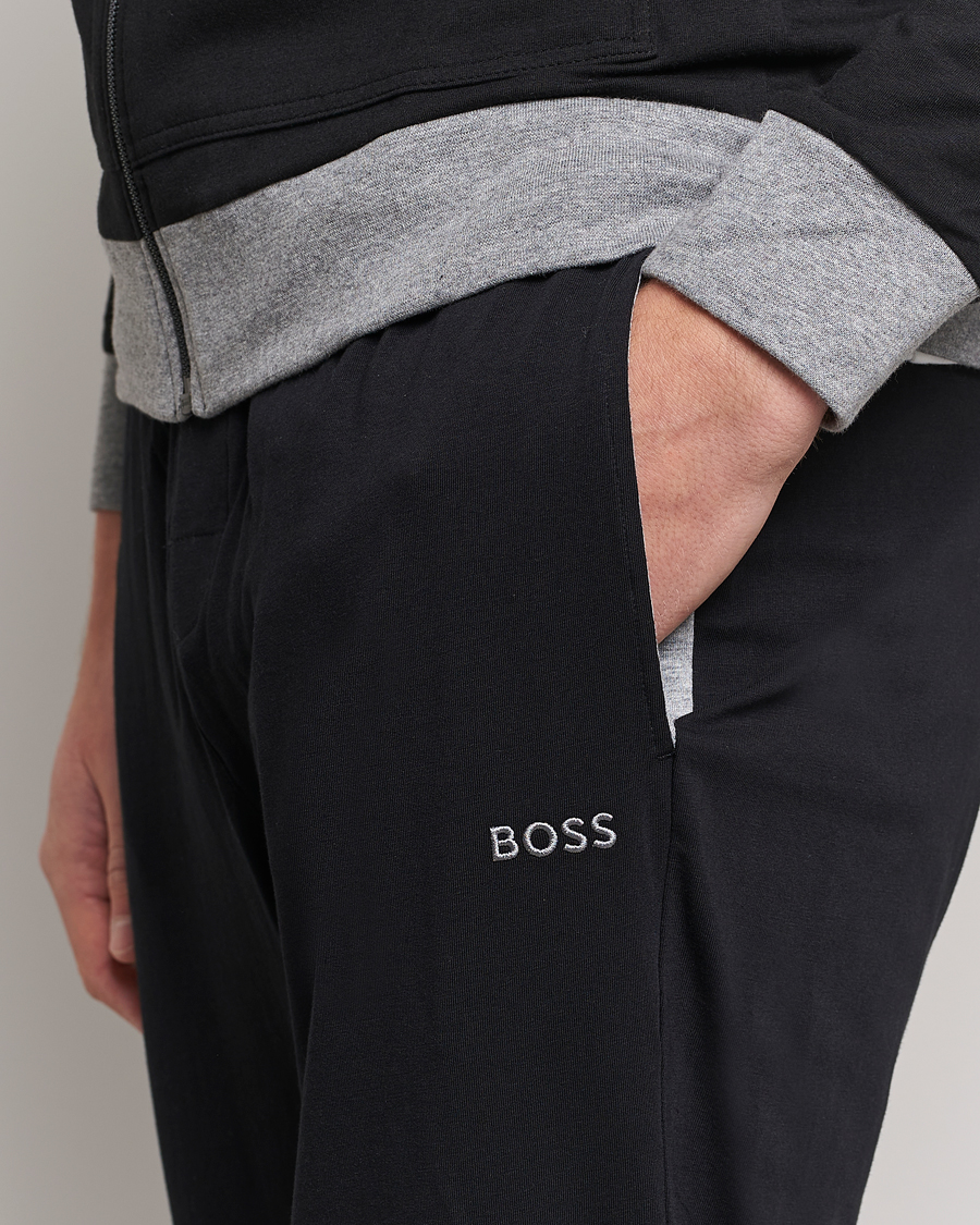 Uomini | Pantaloni | BOSS BLACK | Mix & Match Sweatpants Black