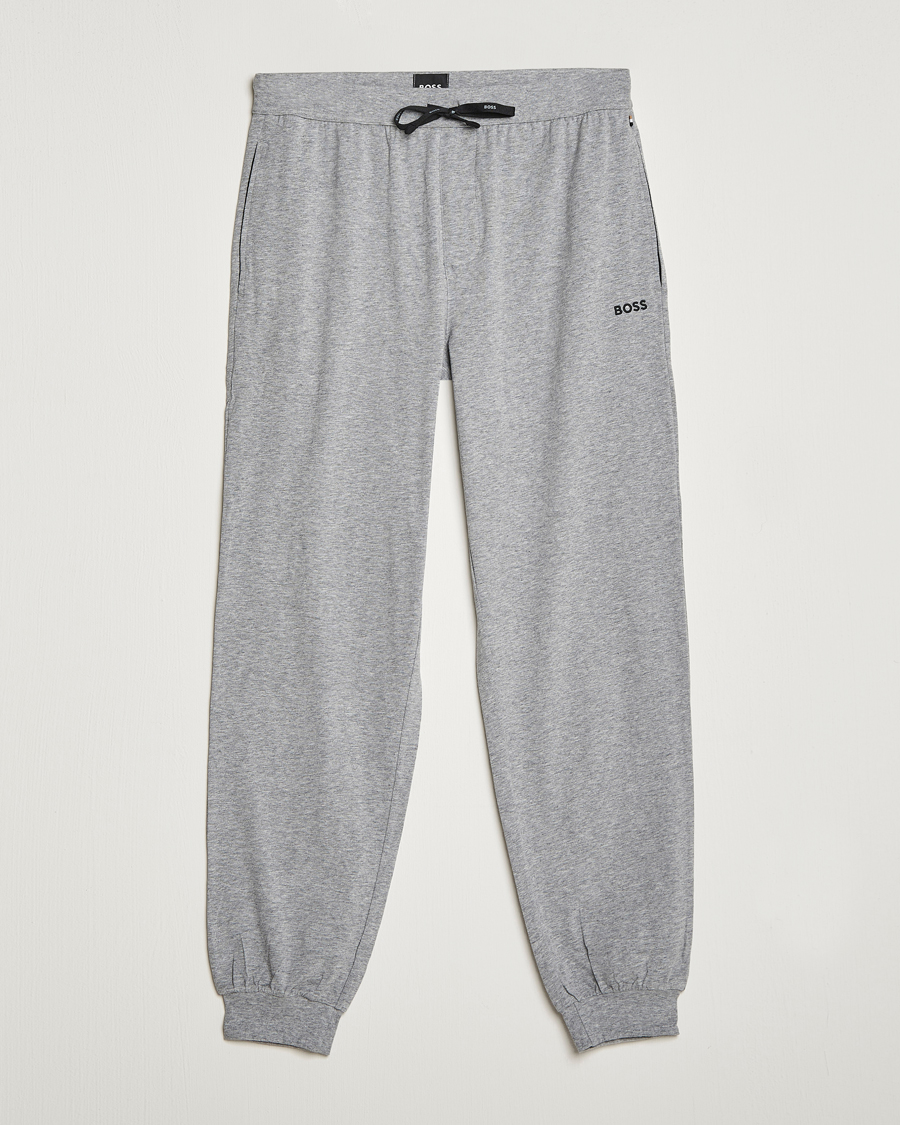 Uomini | Pantaloni | BOSS BLACK | Mix & Match Sweatpants Medium Grey