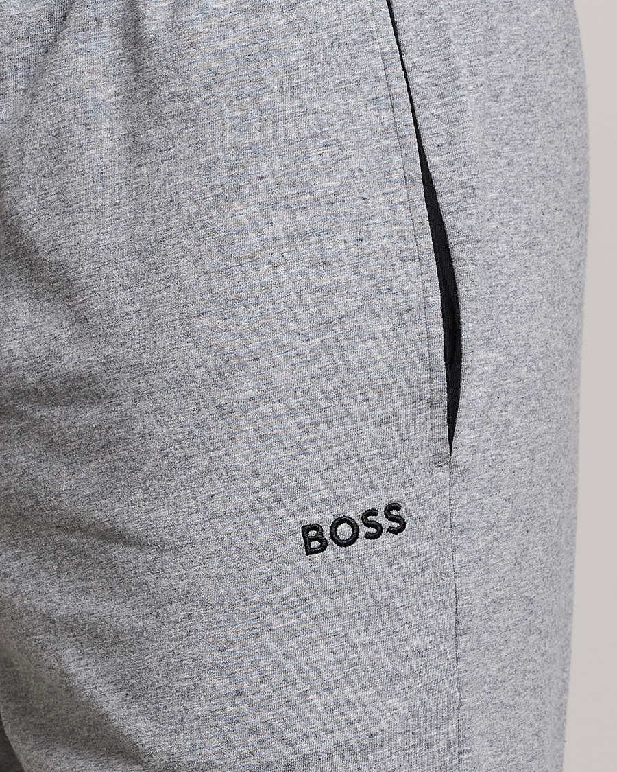 Uomini | Pantaloni | BOSS BLACK | Mix & Match Sweatpants Medium Grey