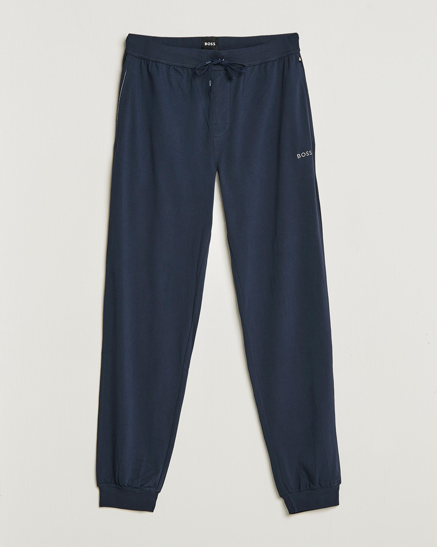 Uomini | Pantaloni | BOSS BLACK | Mix & Match Sweatpants Dark Blue