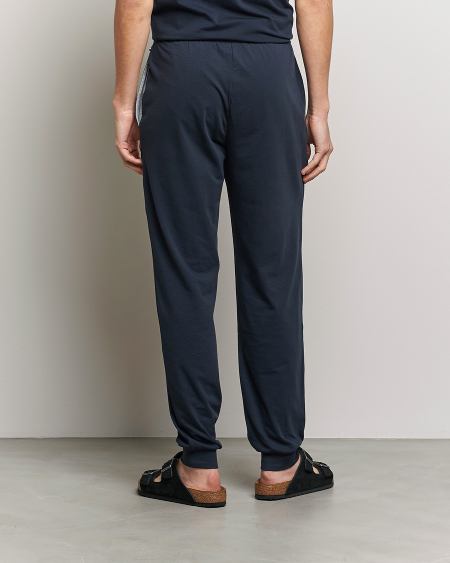 Uomini | Pantaloni | BOSS BLACK | Mix & Match Sweatpants Dark Blue