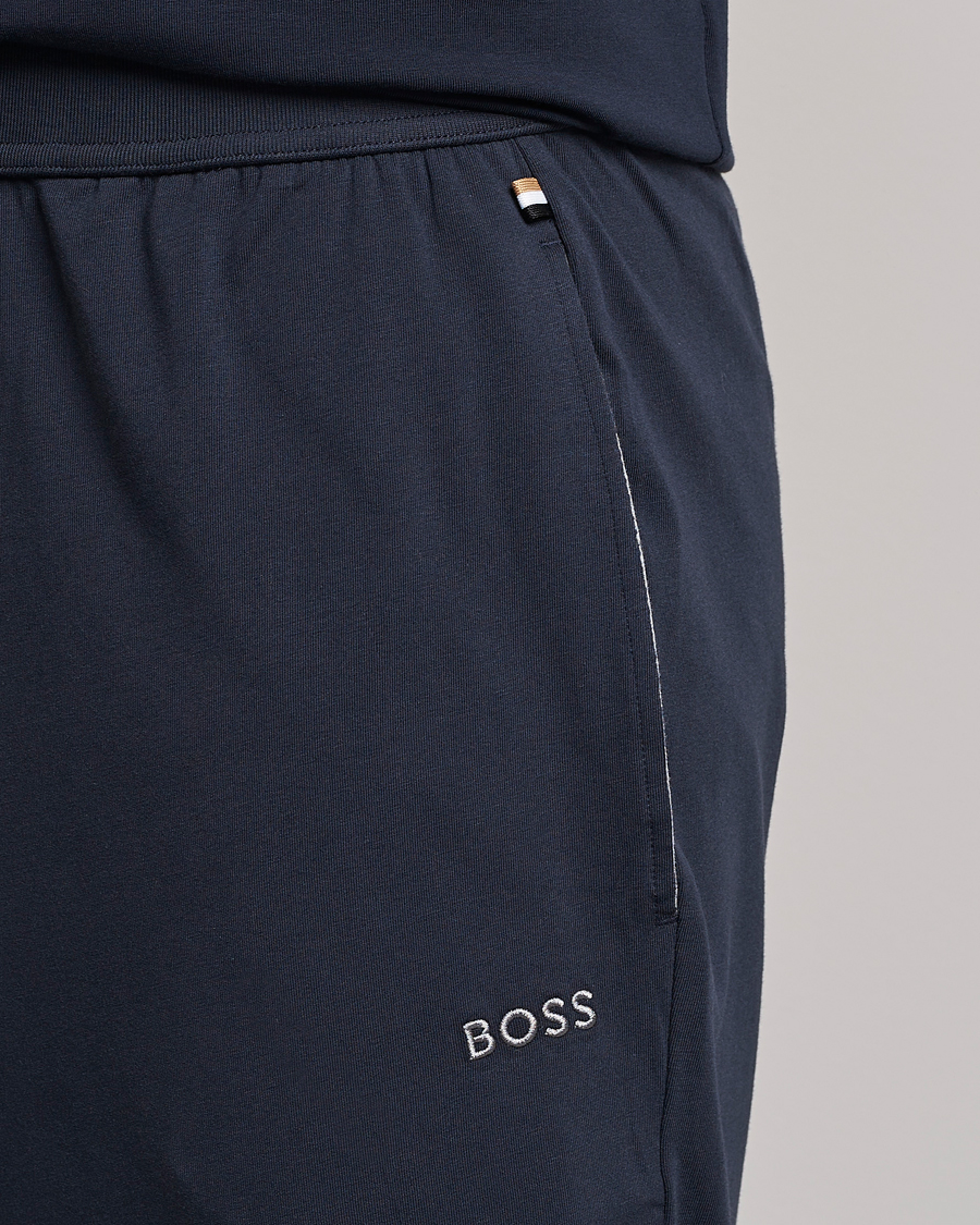 Uomini | Pantaloni | BOSS BLACK | Mix & Match Sweatpants Dark Blue