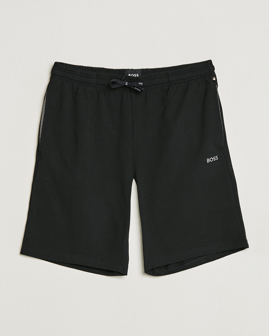 Uomini | Pantaloncini | BOSS BLACK | Mix & Match Sweatshorts Black