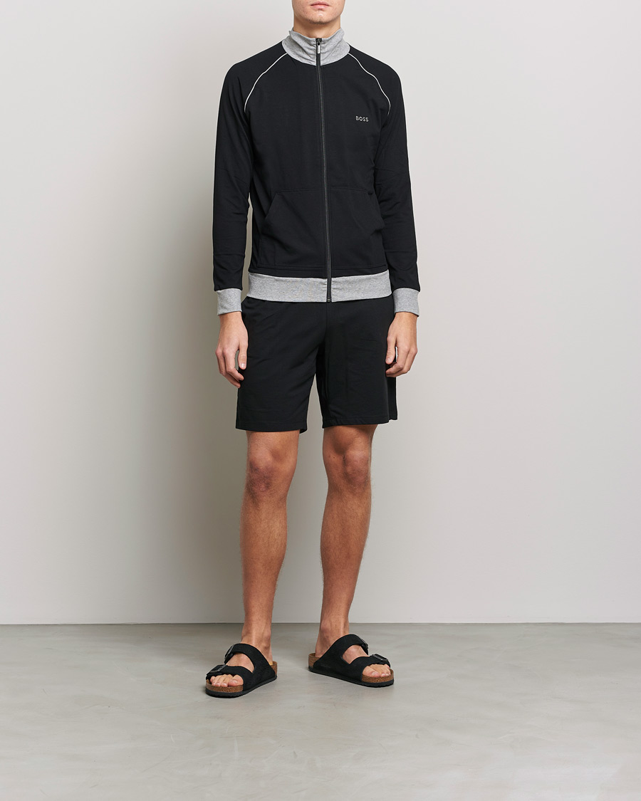 Uomini | Pantaloncini | BOSS BLACK | Mix & Match Sweatshorts Black