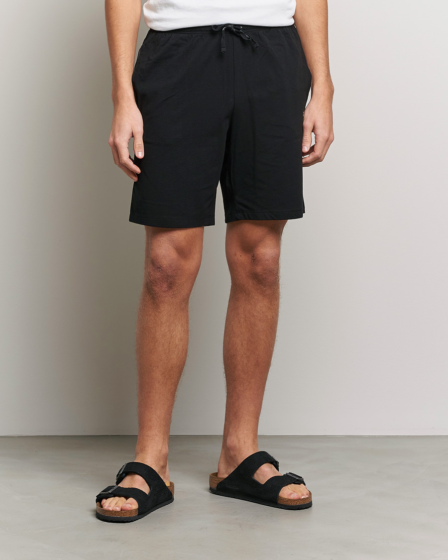 Uomini | Pantaloncini | BOSS BLACK | Mix & Match Sweatshorts Black