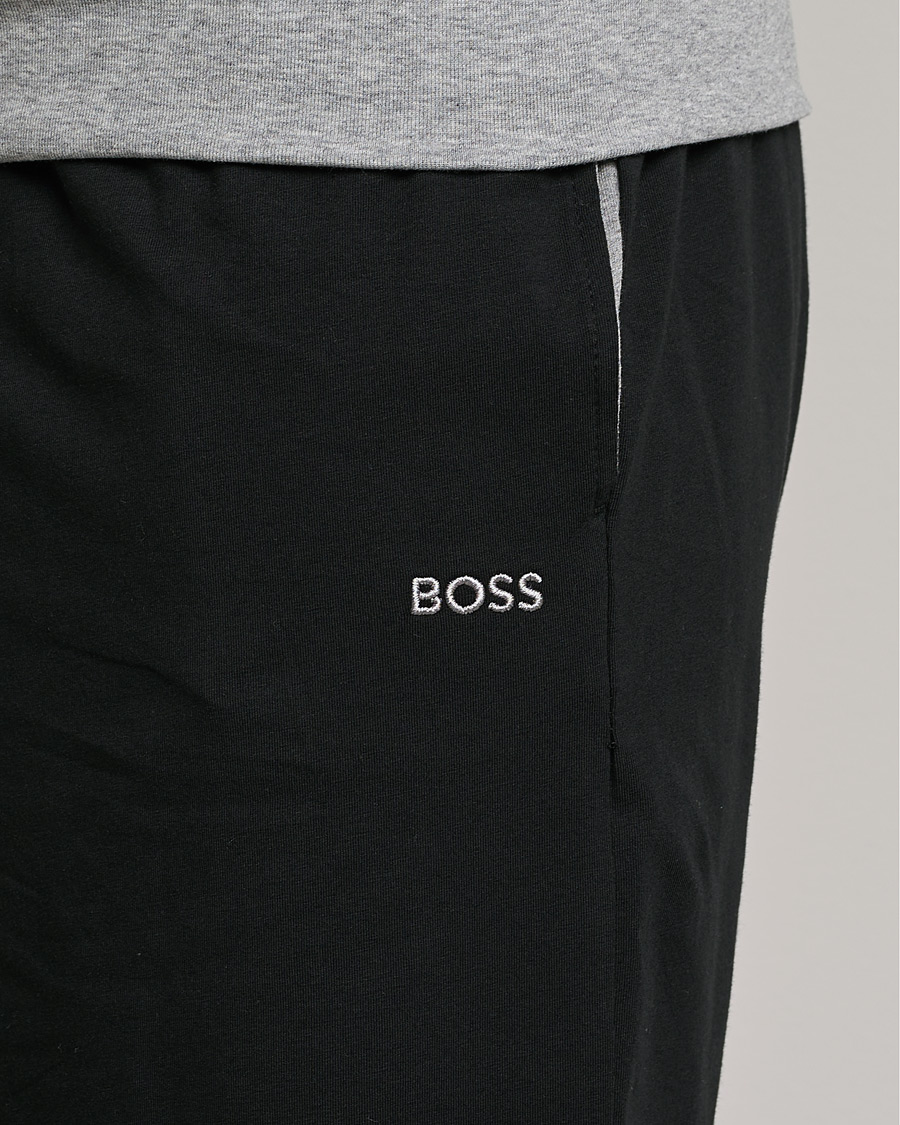 Uomini | Pantaloncini | BOSS BLACK | Mix & Match Sweatshorts Black