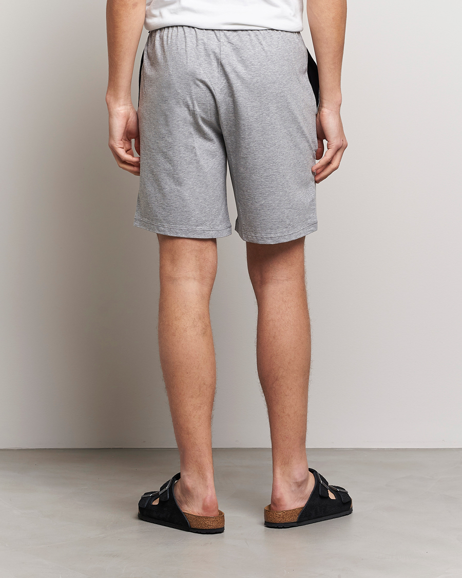 Uomini | Pantaloncini | BOSS BLACK | Mix & Match Sweatshorts Medium Grey