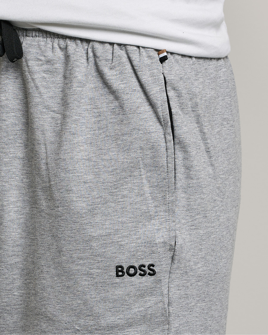 Uomini | Pantaloncini | BOSS BLACK | Mix & Match Sweatshorts Medium Grey