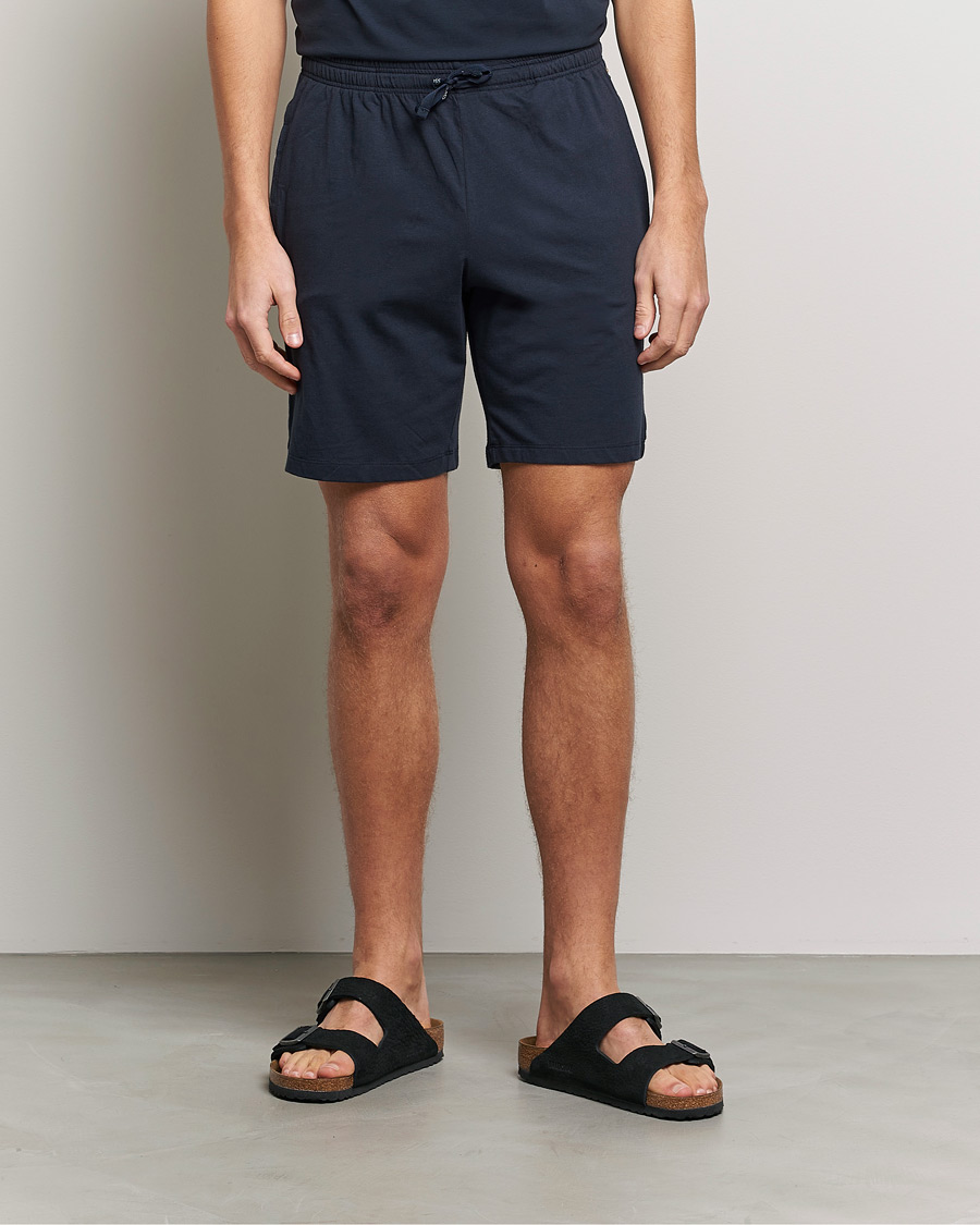 Uomini | Pantaloncini | BOSS BLACK | Mix & Match Sweatshorts Dark Blue